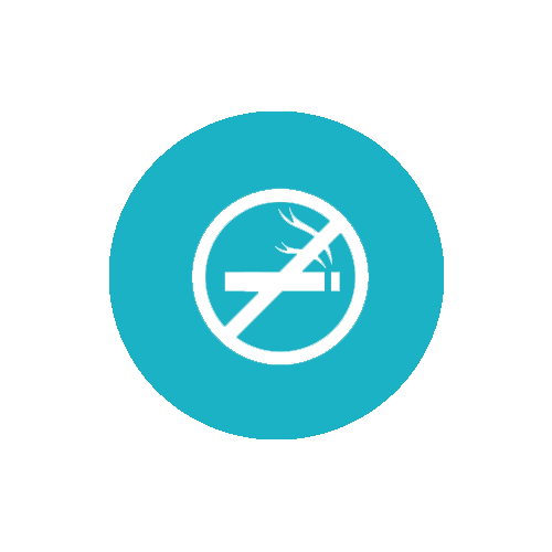 Ícono de prohibido fumar