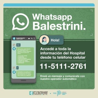whatsapp Balestrini 11-5111-2761