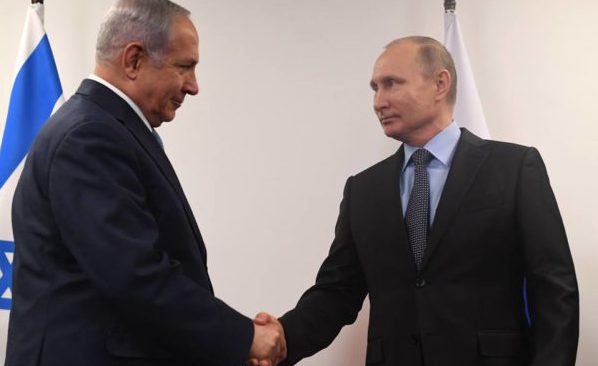 Vladmir Putin y Benjamín Netanyahu Foto archivo Aurola GPO Kobi Gideon vía Facebook