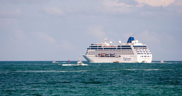 En los últimos días regresaron los cruceros en Miami. Fuente EFE/Gaston De Cardenas