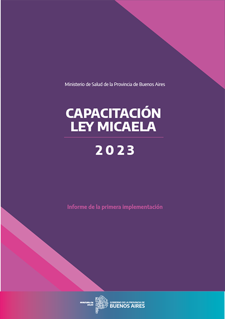 Descargar Capacitación Ley Micaela 2023 -  Informe de la primera implementación